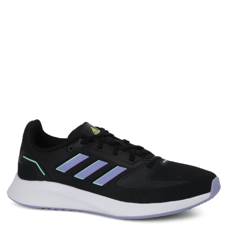 

Кроссовки женские Adidas RUNFALCON 2.0 W черные 4 UK, RUNFALCON 2.0 W