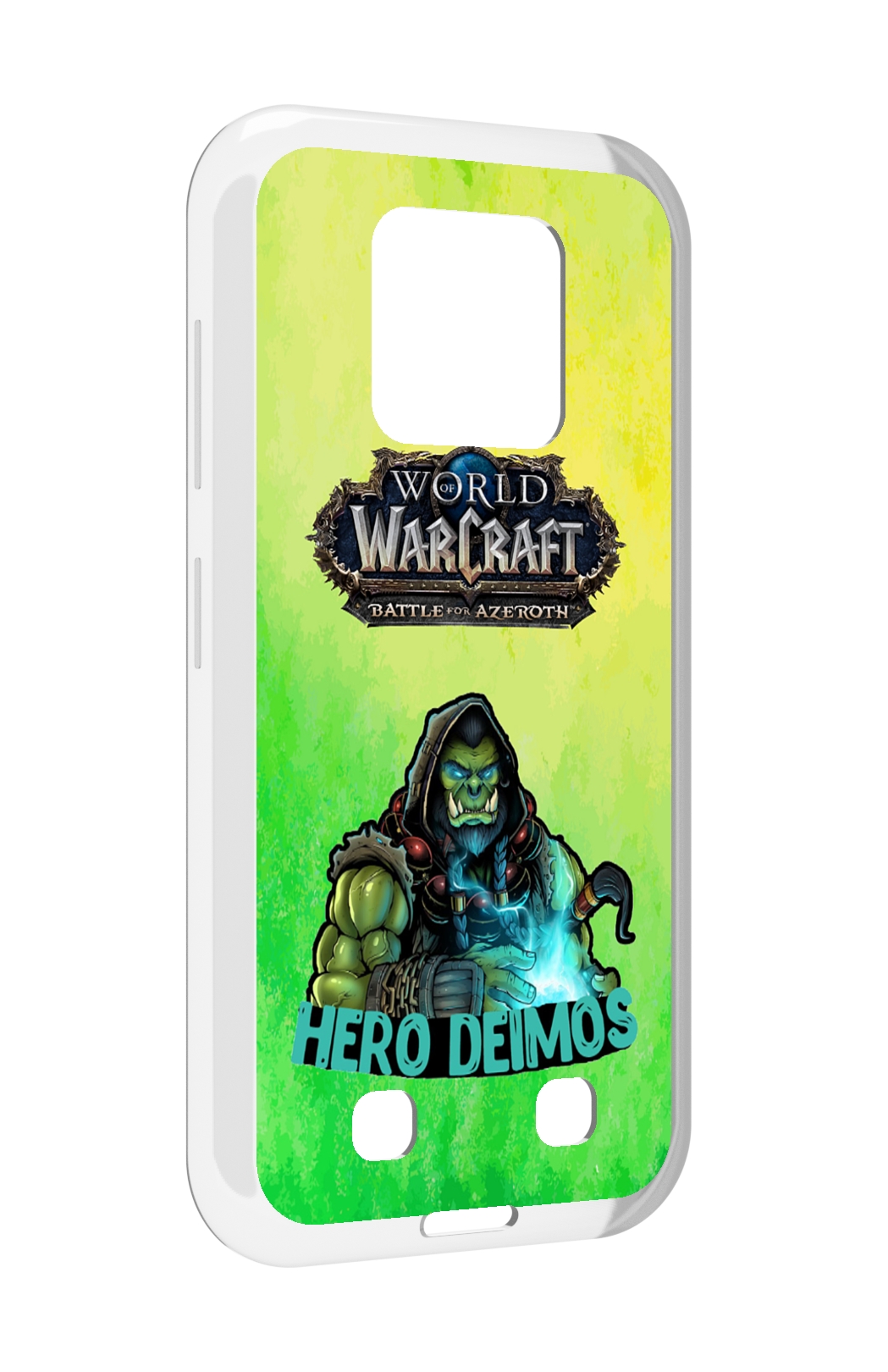 

Чехол MyPads world-of-warcraft мужской для Oukitel WP18, Прозрачный, Tocco