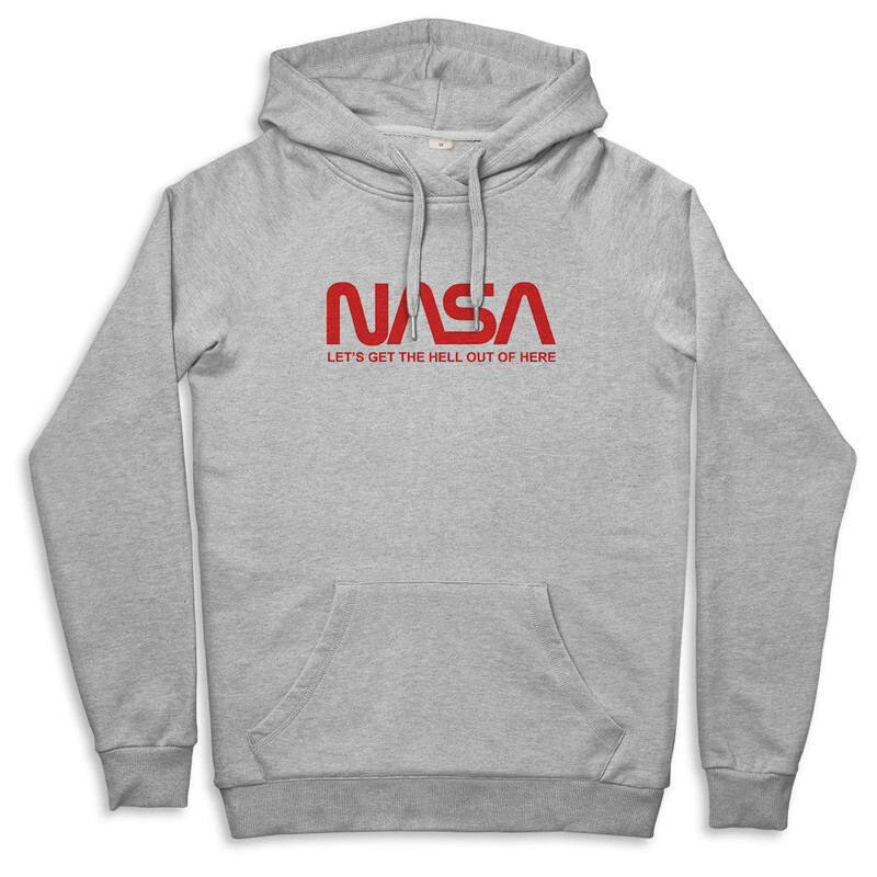 

Худи женское Dream Shirts 232-nasa-hud-1 серое 44 RU, 232-nasa-hud-1