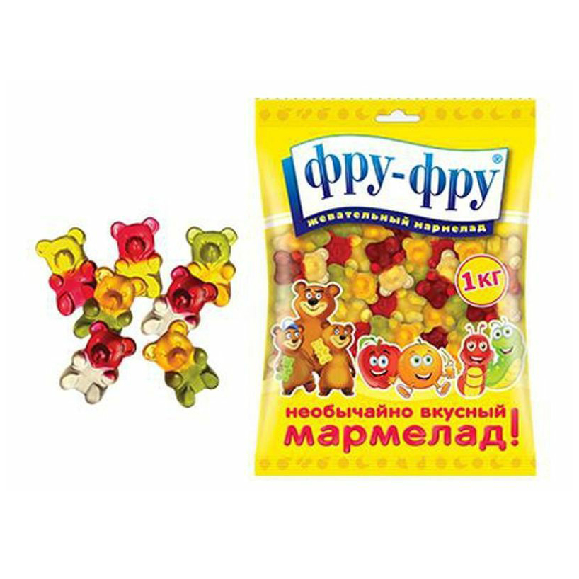 

Мармелад Фру-Фру Большие мишки
