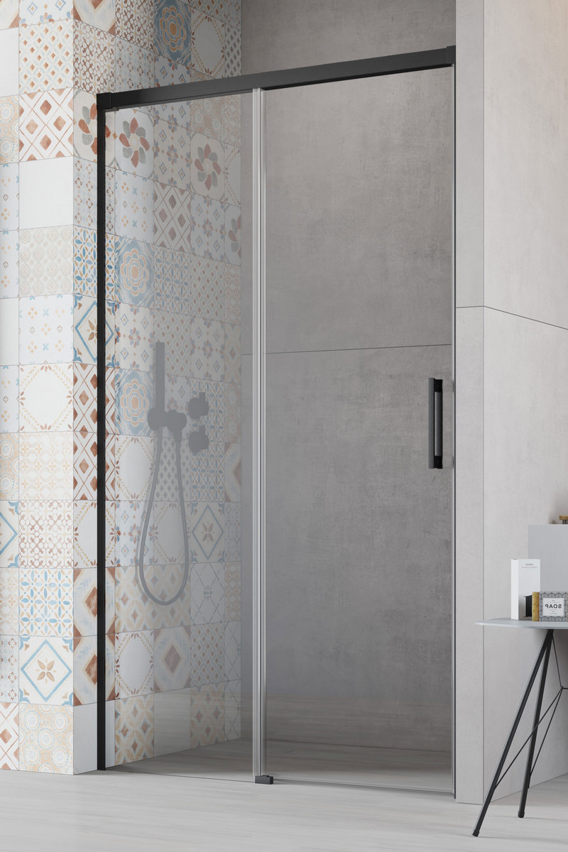 фото Душевая дверь radaway idea black dwj 120 см 387016-54-01r