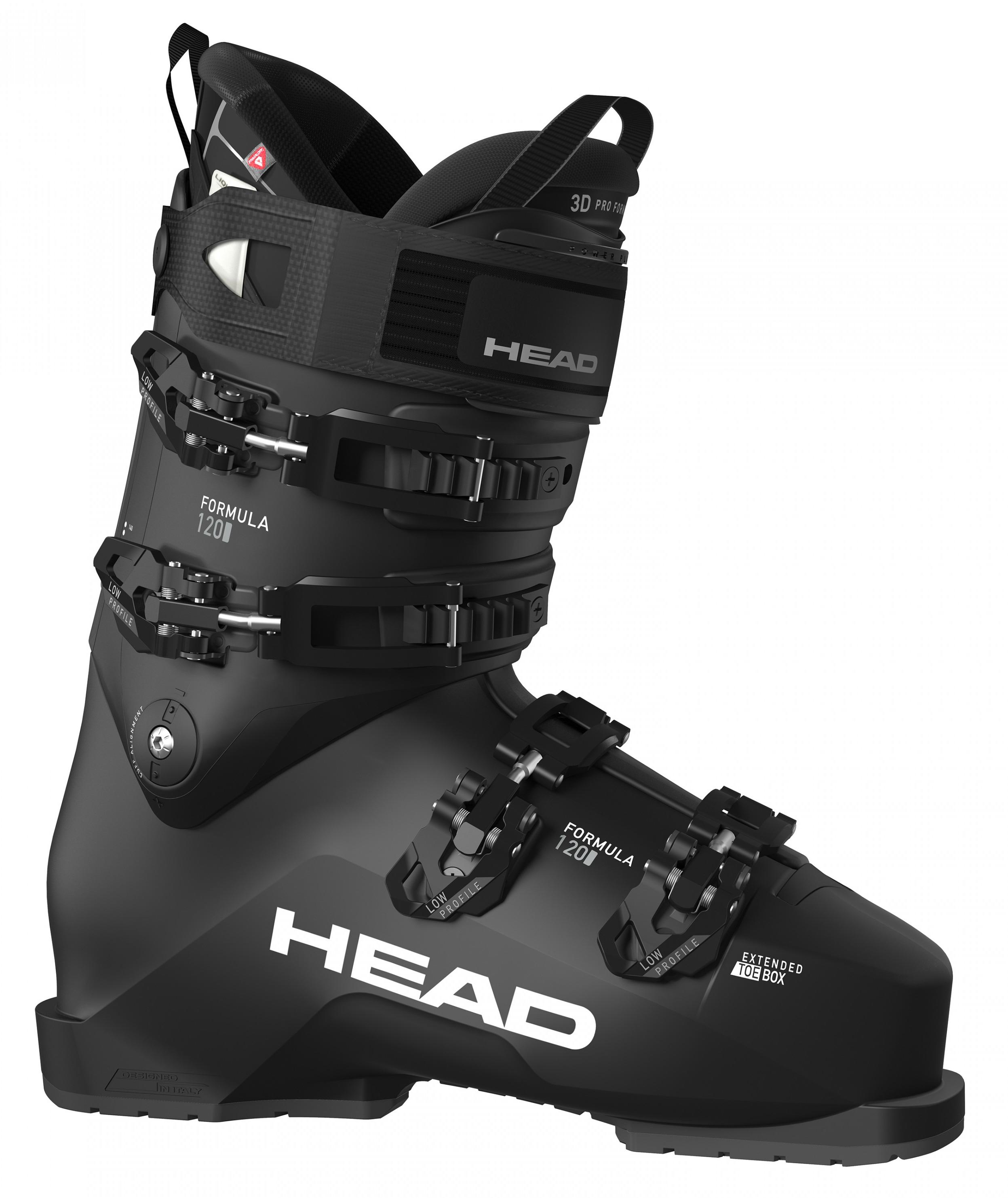 фото Горнолыжные ботинки head formula 120 black (см:26,5)