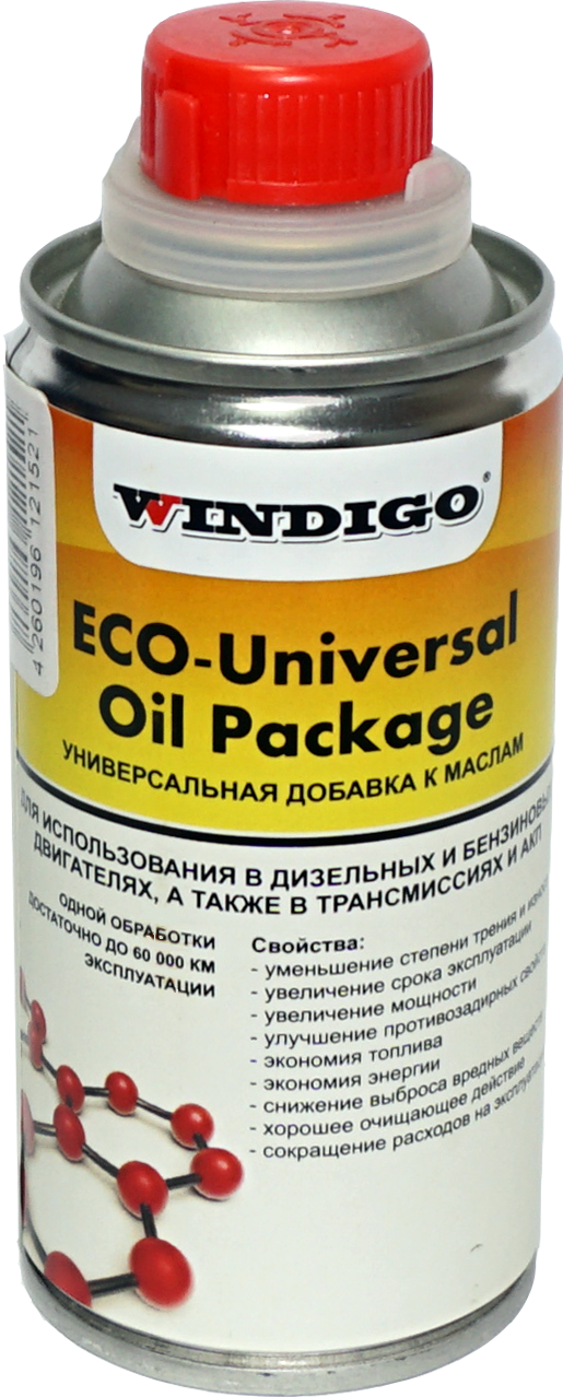 Присадка к маслу WINDIGO ECO-Universal Oil Package W15100 (100 мл)
