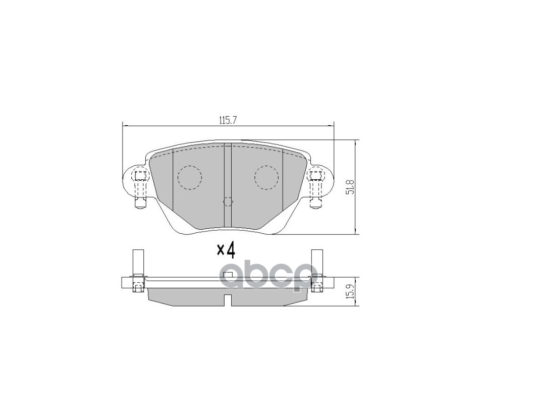 MAPCO 6781 колодки торм.зад.. Ford 1219894. MAPCO 6812 колодки торм.зад.. MAPCO 6698 колодки торм.зад..