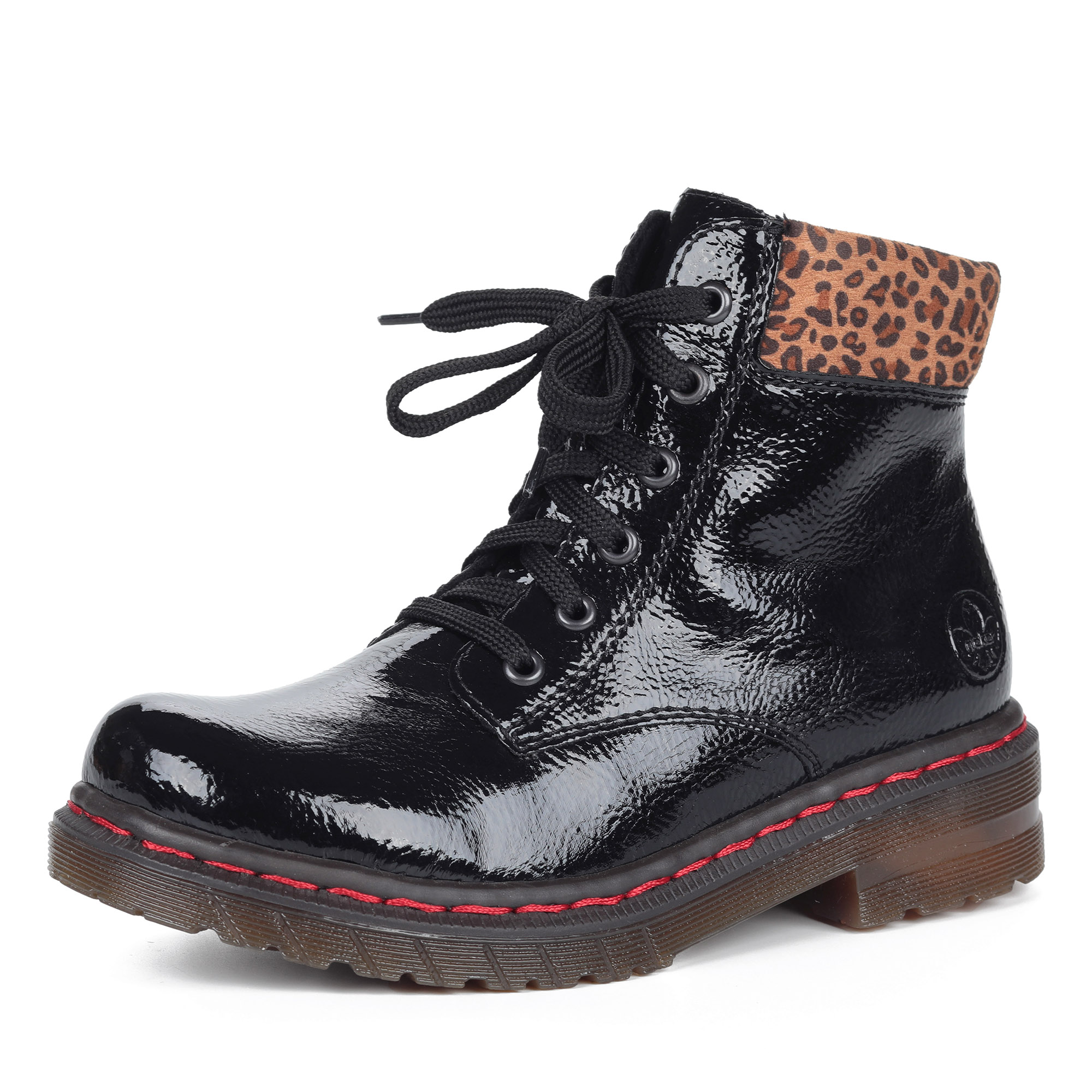 

Черные мартинсы Rieker 76212-00 р.38, 76212-00