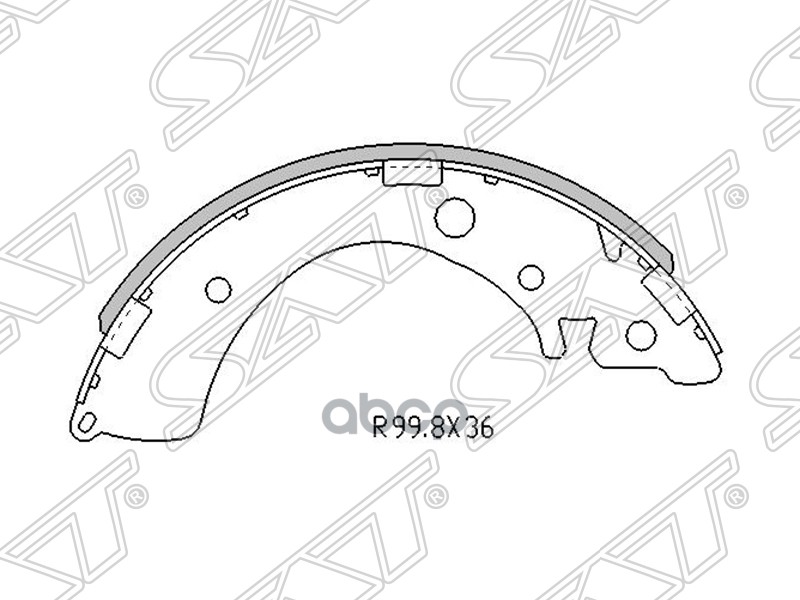 

Колодки Тормозные Зад Honda Civic Ej#/Ek#/Eu#/Hr-V Gh# Sat арт. ST-43153-SE0-003