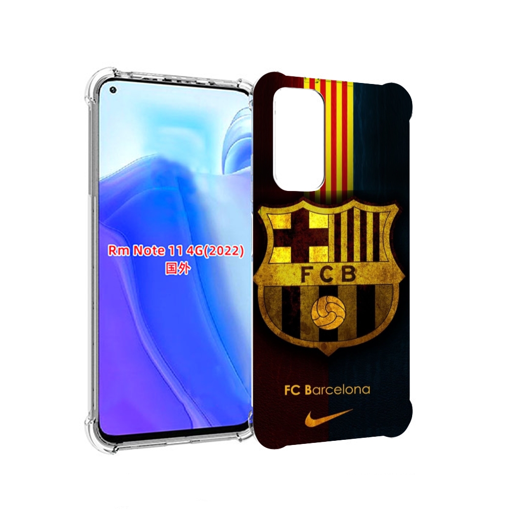 

Чехол MyPads фк барселона мужской для Xiaomi Redmi Note 11 4G ( Глобальная версия ), Tocco