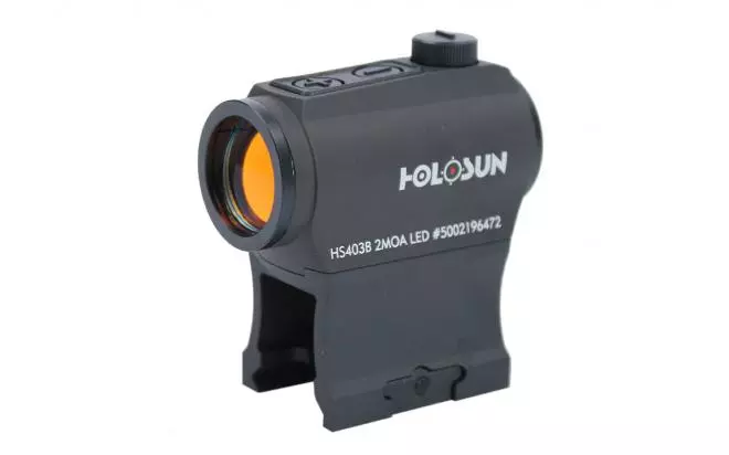 фото Коллиматор holosun hs403b, батарея на лотке hs403b закрытый holosun