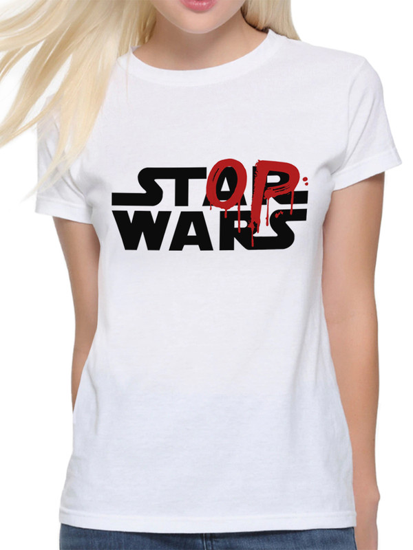 

Футболка женская Dream Shirts WAR-852852 белая 3XL, Белый, WAR-852852