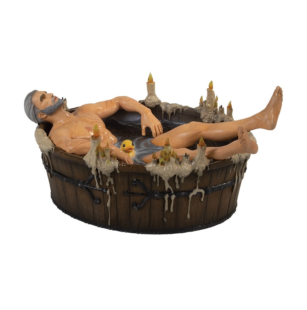 фото Фигурка the witcher 3 wild hunt geralt in the bath