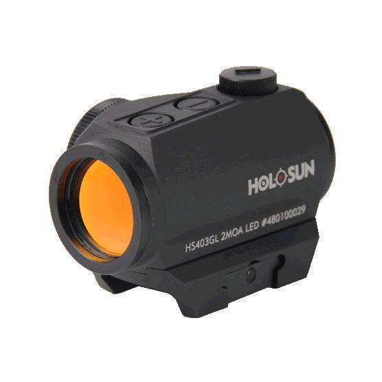 

Коллиматор Holosun HS403GL, внешний батарейный отсек HS403GL Закрытый Holosun, HS403GL