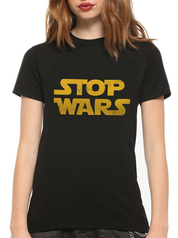 

Футболка женская Dream Shirts WAR-862866 черная XS, Черный, WAR-862866
