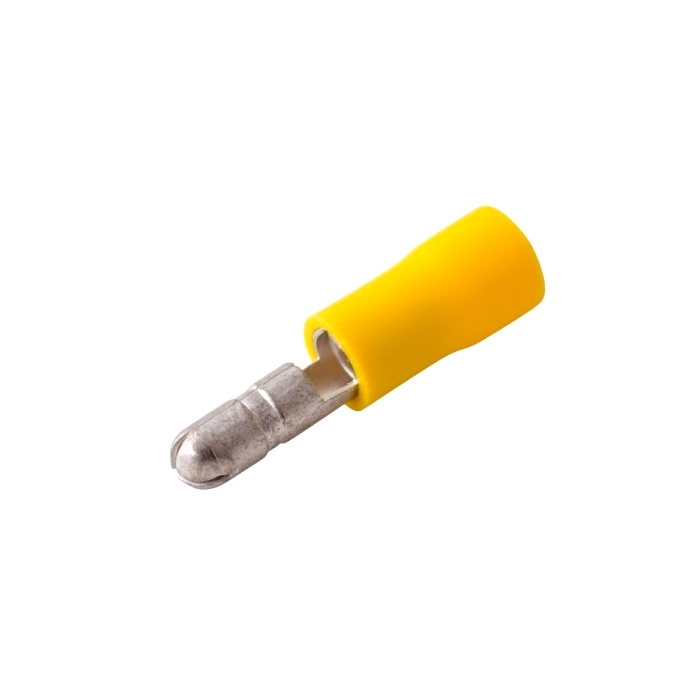 Разъем Rexant, 4-6 мм.кв (РШи-п 6.0-5) желтый (08-0531) 1 шт
