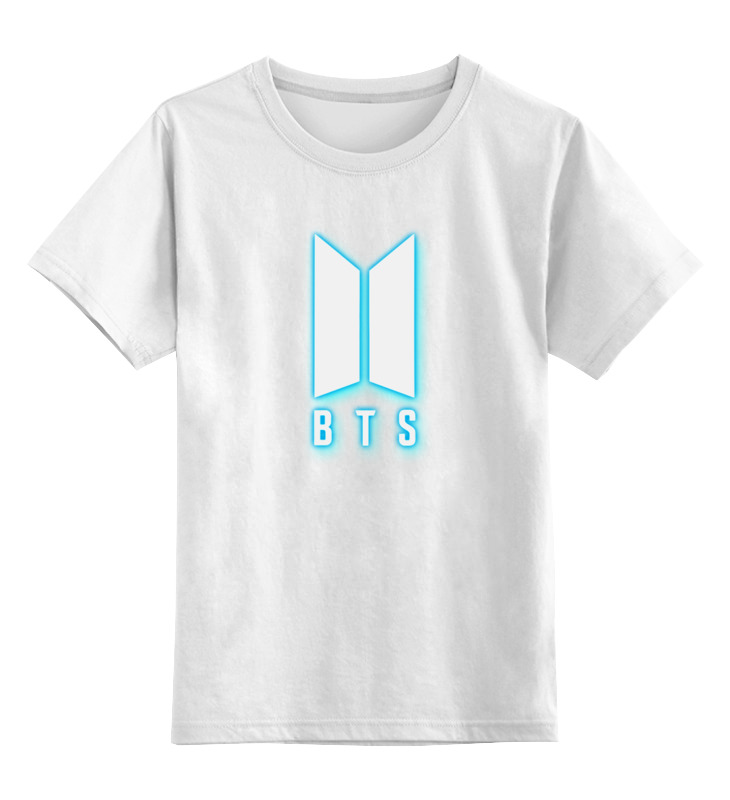 

Футболка детская Printio Bts цв. белый р. 152, Bts