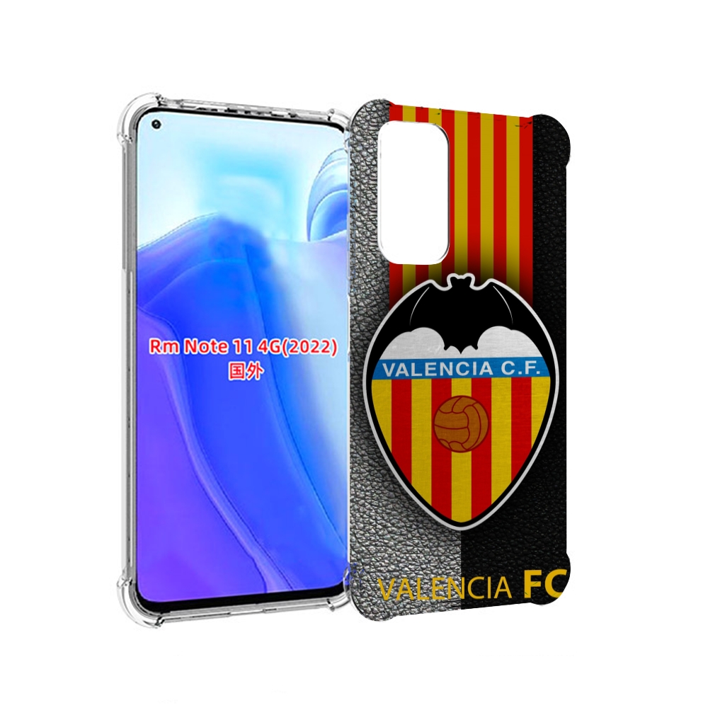 

Чехол MyPads фк валенсия мужской для Xiaomi Redmi Note 11 4G ( Глобальная версия ), Tocco