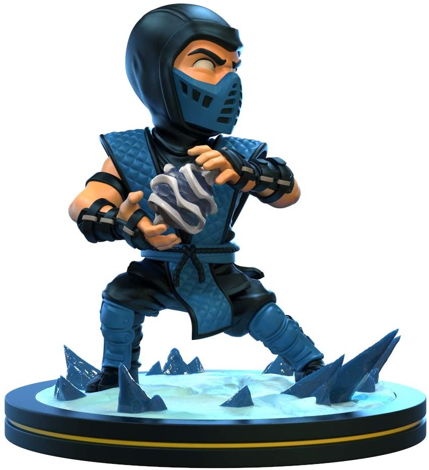 фото Фигурка mortal kombat sub-zero q-fig