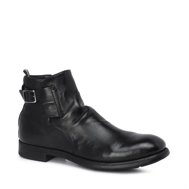 фото Мужские ботинки officine creative chronicle/035 цв. черный 40 eu