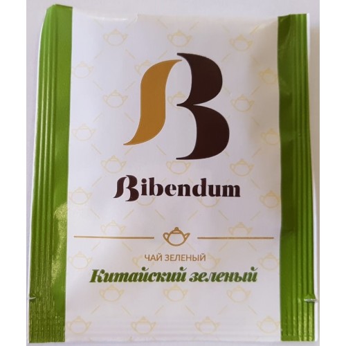 

Чай в пакетиках Bibendum Tea / Чай Китайский / 150 пакетиков по 2 г в одной упаковке