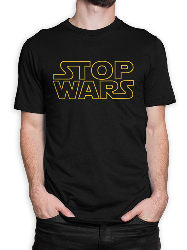 

Футболка мужская Dream Shirts WAR-852866 черная XL, Черный, WAR-852866