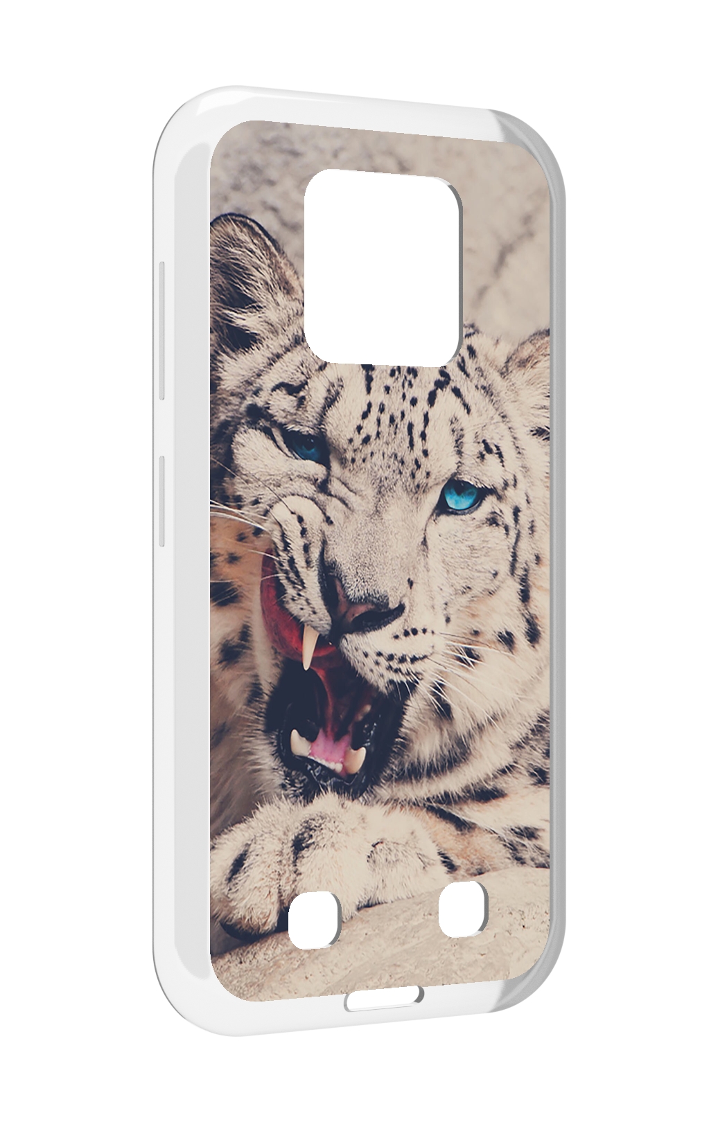 

Чехол MyPads Барсюня для Oukitel WP18, Прозрачный, Tocco