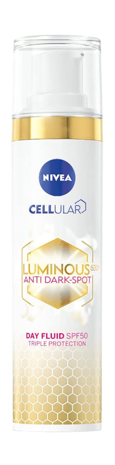 фото Крем-флюид nivea выравнивающий тон cellular luminous630 дневной 40мл