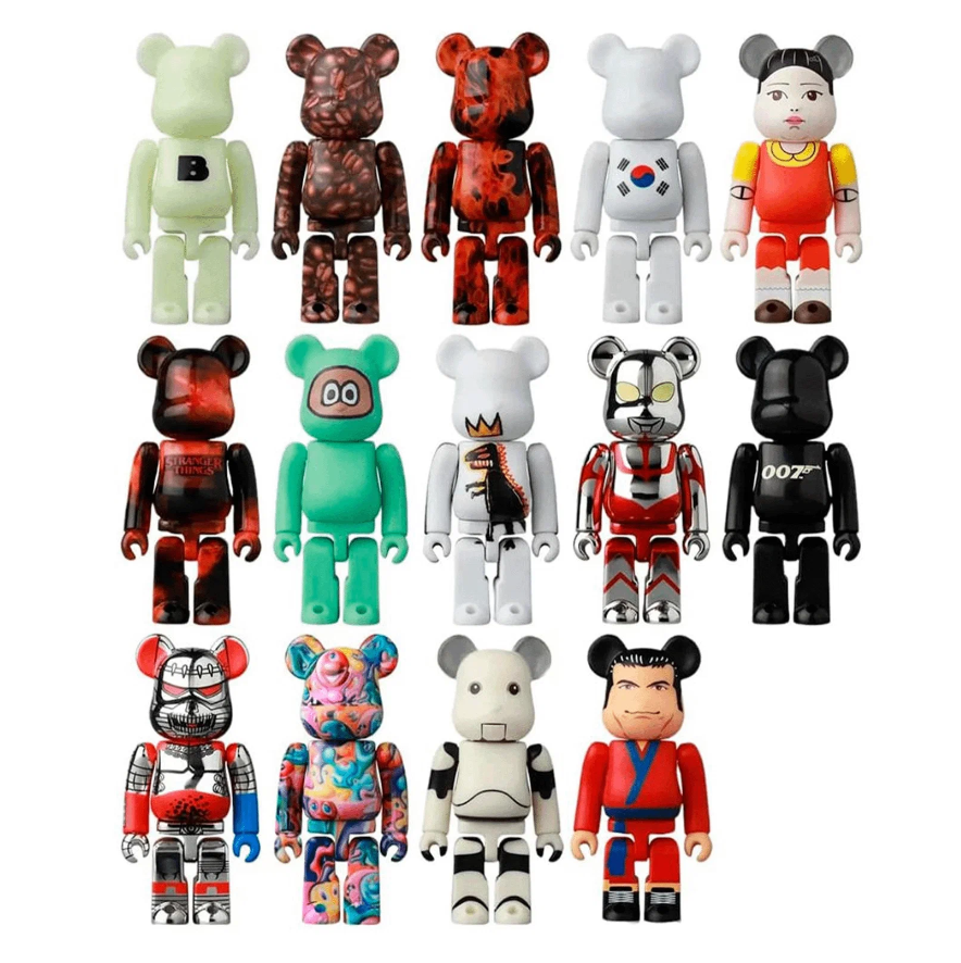 Фигурка Medicom Toy Series 44 Blindbox Series 44: Bearbrick