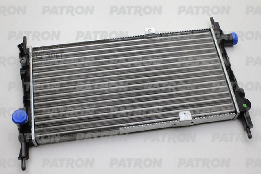 Радиатор системы охлаждения OPEL: KADETT 1.3/1.4, 84-89 PATRON PRS3334