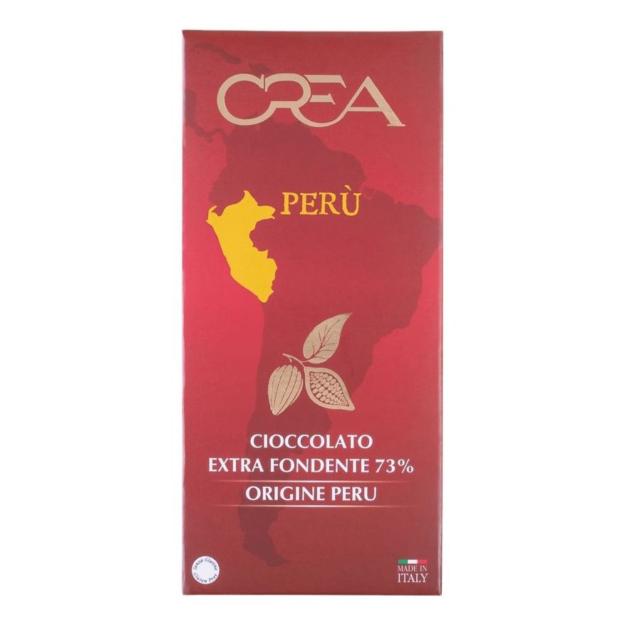 Шоколад Crea Origin Peru горький 100 г