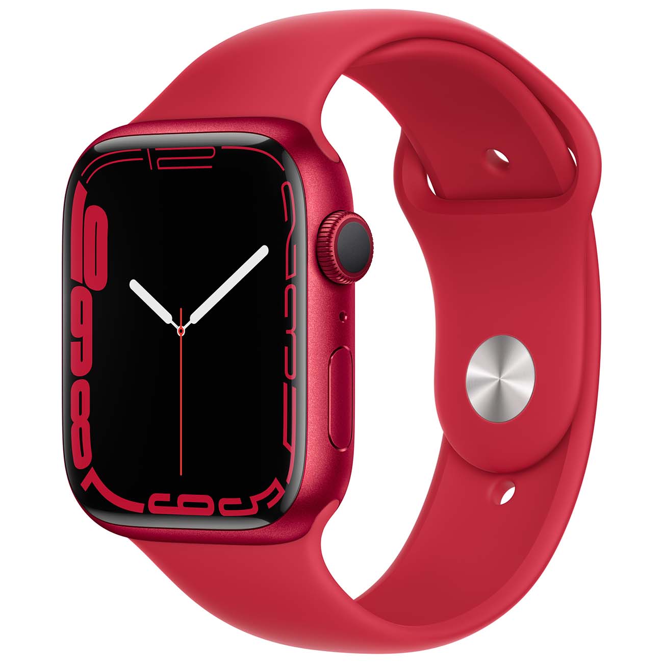 фото Смарт-часы apple watch series 7 45 мм aluminium case, (product)red