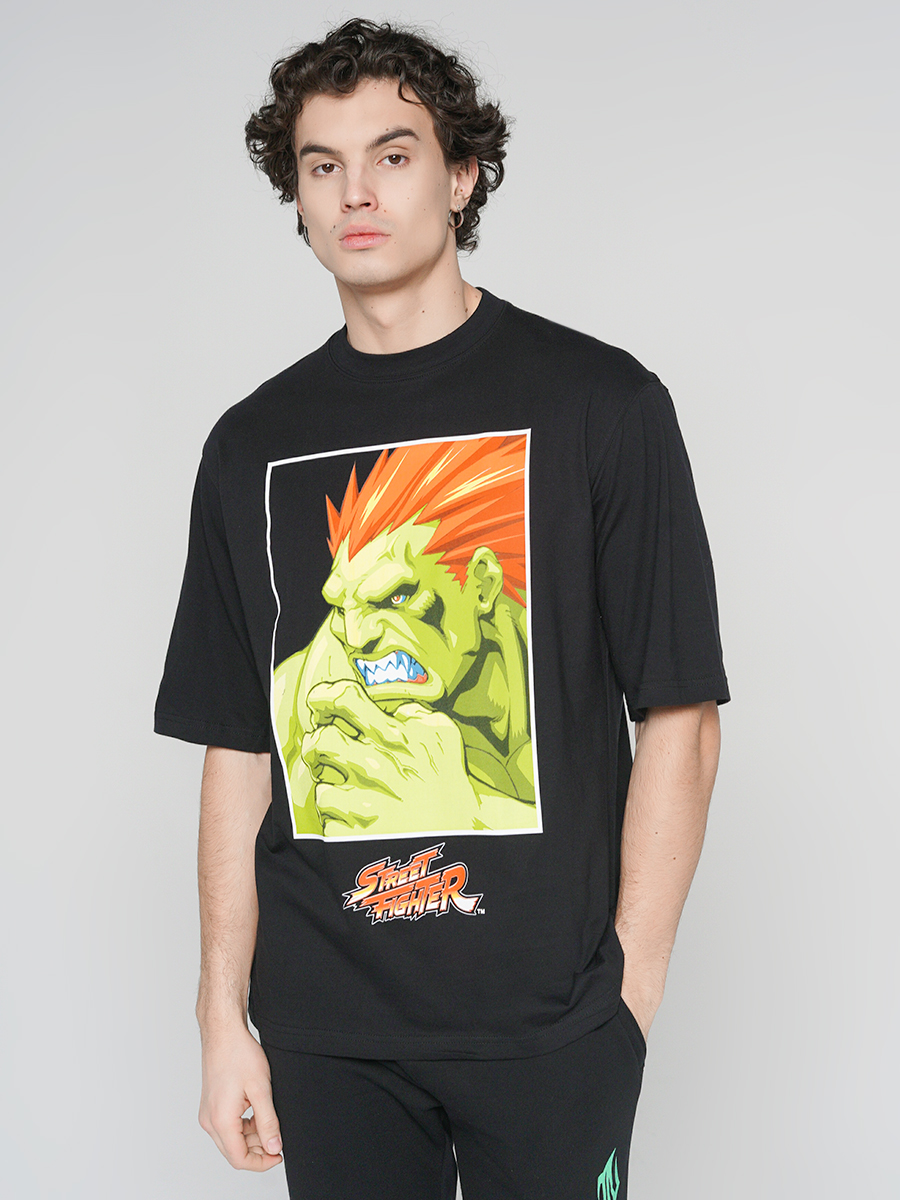 

Футболка мужская ТВОЕ 85837 черная L, 85837