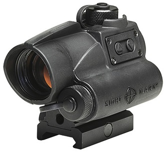 Коллиматор Sightmark SM26021 закрытый, точка 4 MOA, на Weaver SM26021 Закрытый  Sightmark