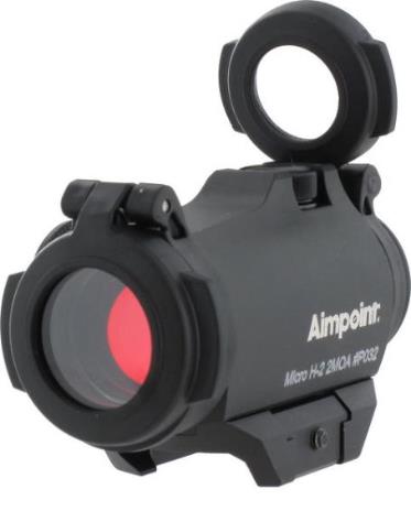 

Коллиматорный прицел Aimpoint Micro H-2, 2 МОА, на Weaver/Picatinny 200185 Закрытый, Micro H-2