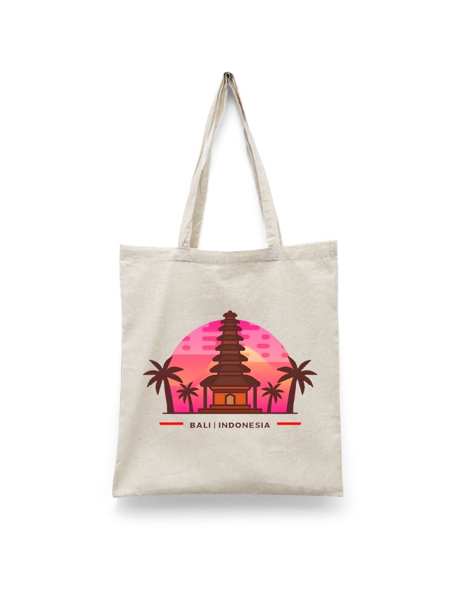 

Шоппер унисекс Каждому Своё Остров Бали/Bali Island/Индонезия MRBL7, белый, Остров Бали/Bali Island/Индонезия MRBL7