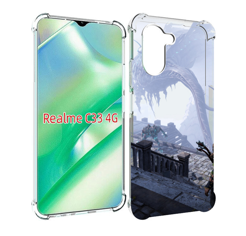 

Чехол MyPads Divinity Original Sin II для Realme C33 4G, Прозрачный, Tocco