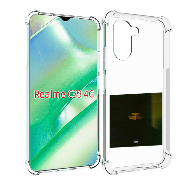 

Чехол MyPads Drake - Dark Lane Demo Tapes для Realme C33 4G, Прозрачный, Tocco
