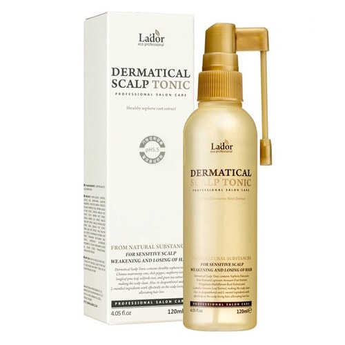 

Тоник LA'DOR д/волос и кожи головы укрепляющий Scalp Helper Hair Tonic 120мл
