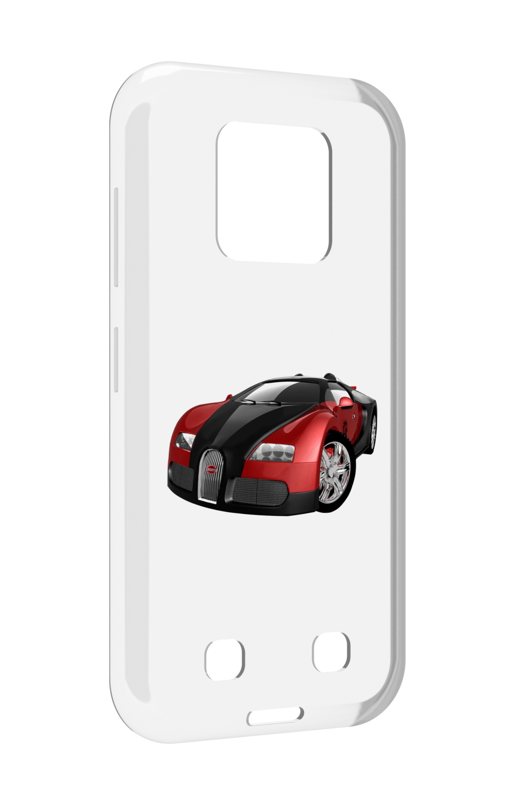 

Чехол MyPads Бука мужской для Oukitel WP18, Прозрачный, Tocco