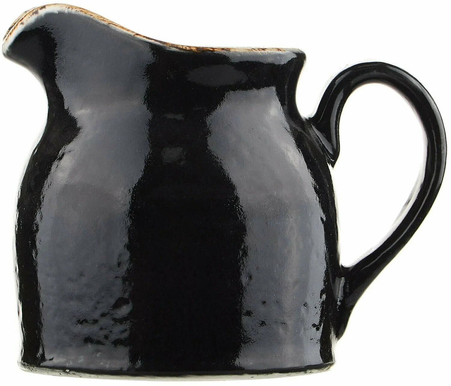 

Молочник «Крафт лакрица», 0,185 л., черный, фарфор, 12090387, Steelite, 1209 0387