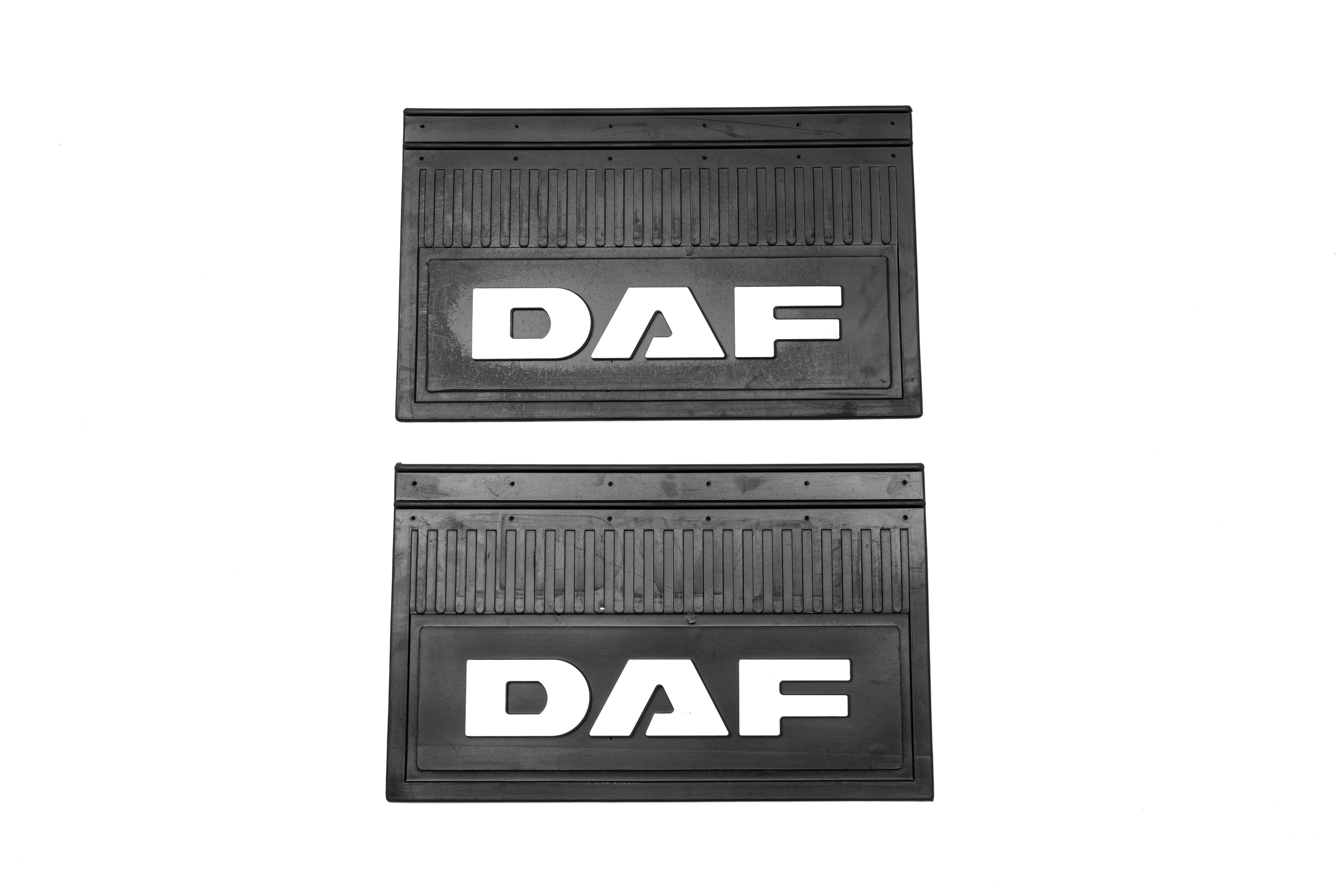 

Комплект брызговиков "DAF" к-т (задние резина)
