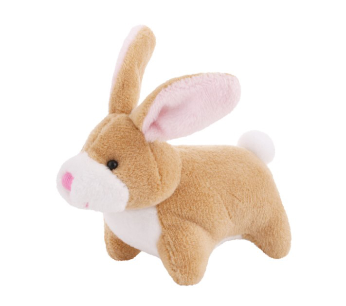 Мягкая игрушка-брелок Homeclub Кролик 9 см в ассортименте