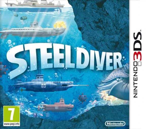 

Игра Steel Diver (3DS)