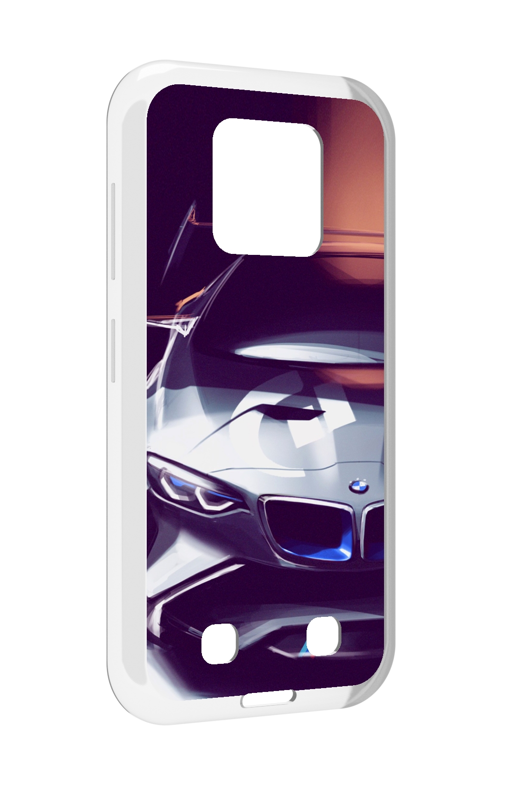 

Чехол MyPads Бэмвэ мужской для Oukitel WP18, Прозрачный, Tocco
