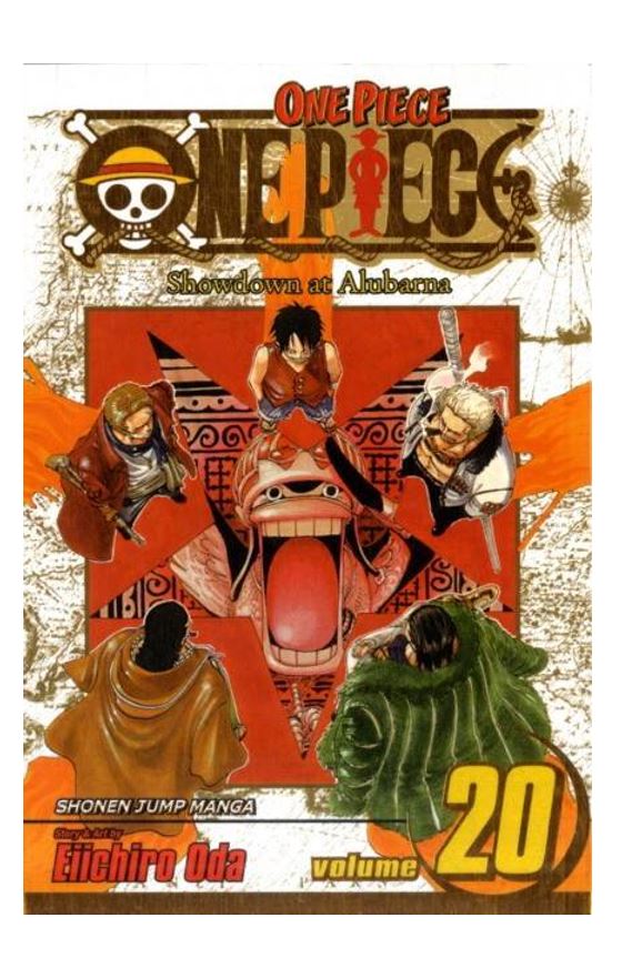 

One Piece том 20