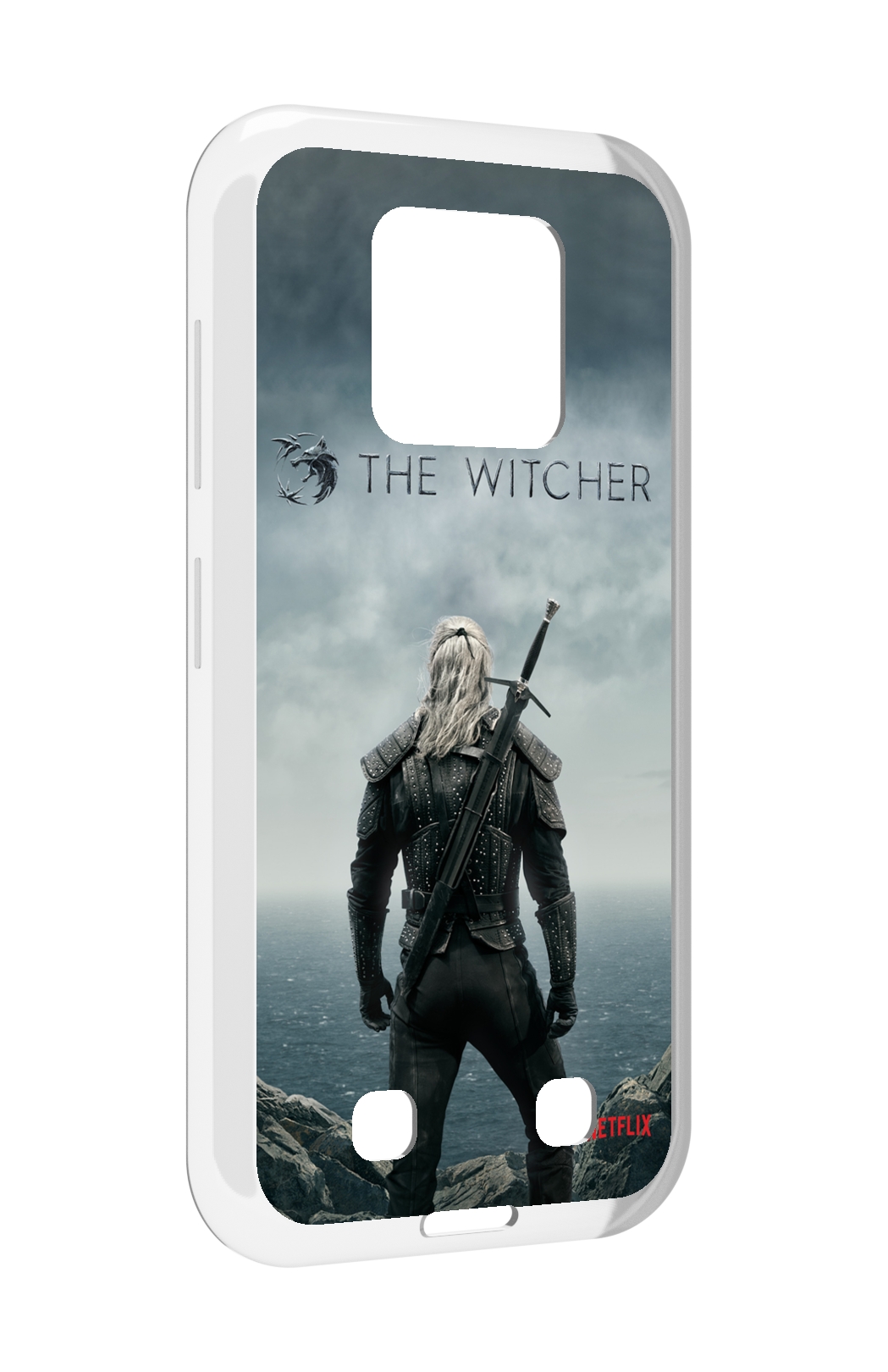 

Чехол MyPads Ведьмак-2 для Oukitel WP18, Прозрачный, Tocco