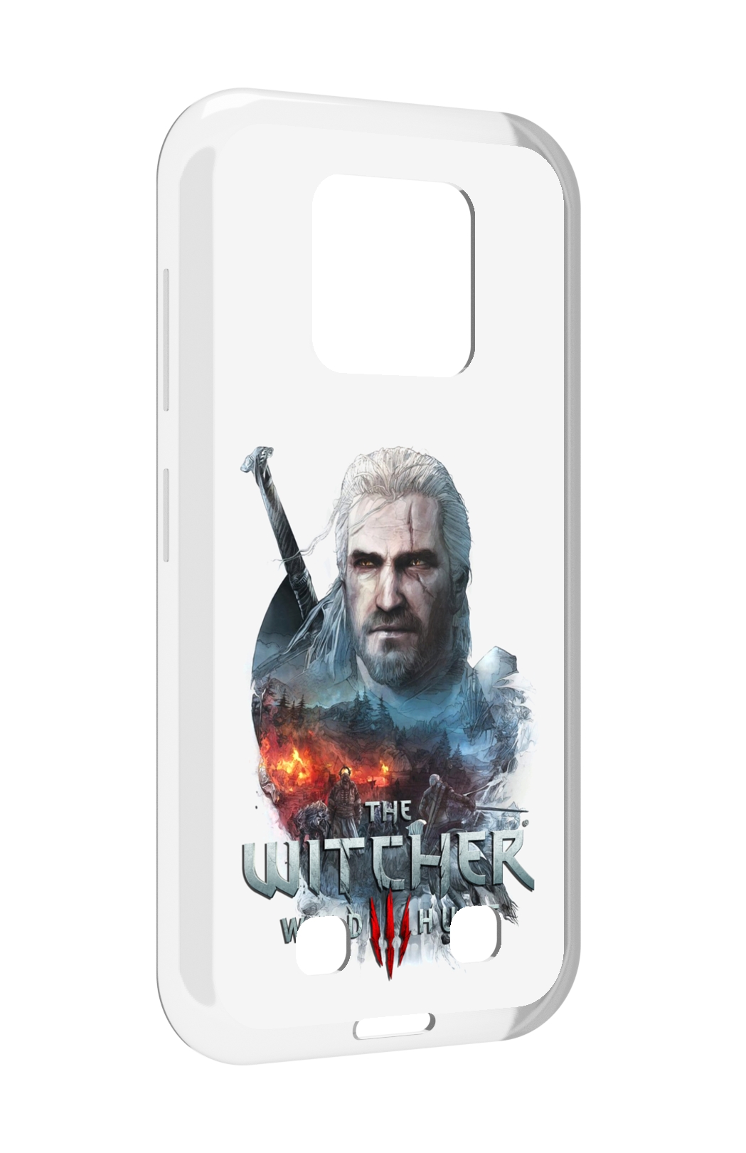 

Чехол MyPads Ведьмак для Oukitel WP18, Прозрачный, Tocco