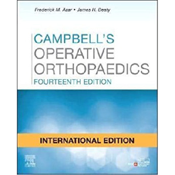 

Campbell'S Operative Orthopaedics International Edition / Azar Frederick M