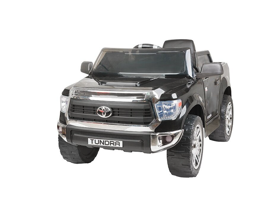 

Электромобиль 1000 мелочей TOYOTA Tundra JJ2125 черный, TOYOTA Tundra