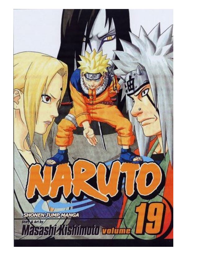 

Naruto Том 19