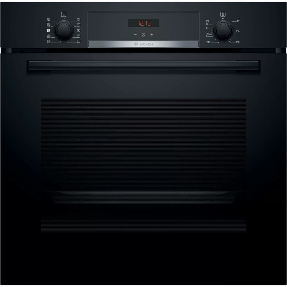

Встраиваемый электрический духовой шкаф Bosch HRA534BB0 черный, HRA534BB0