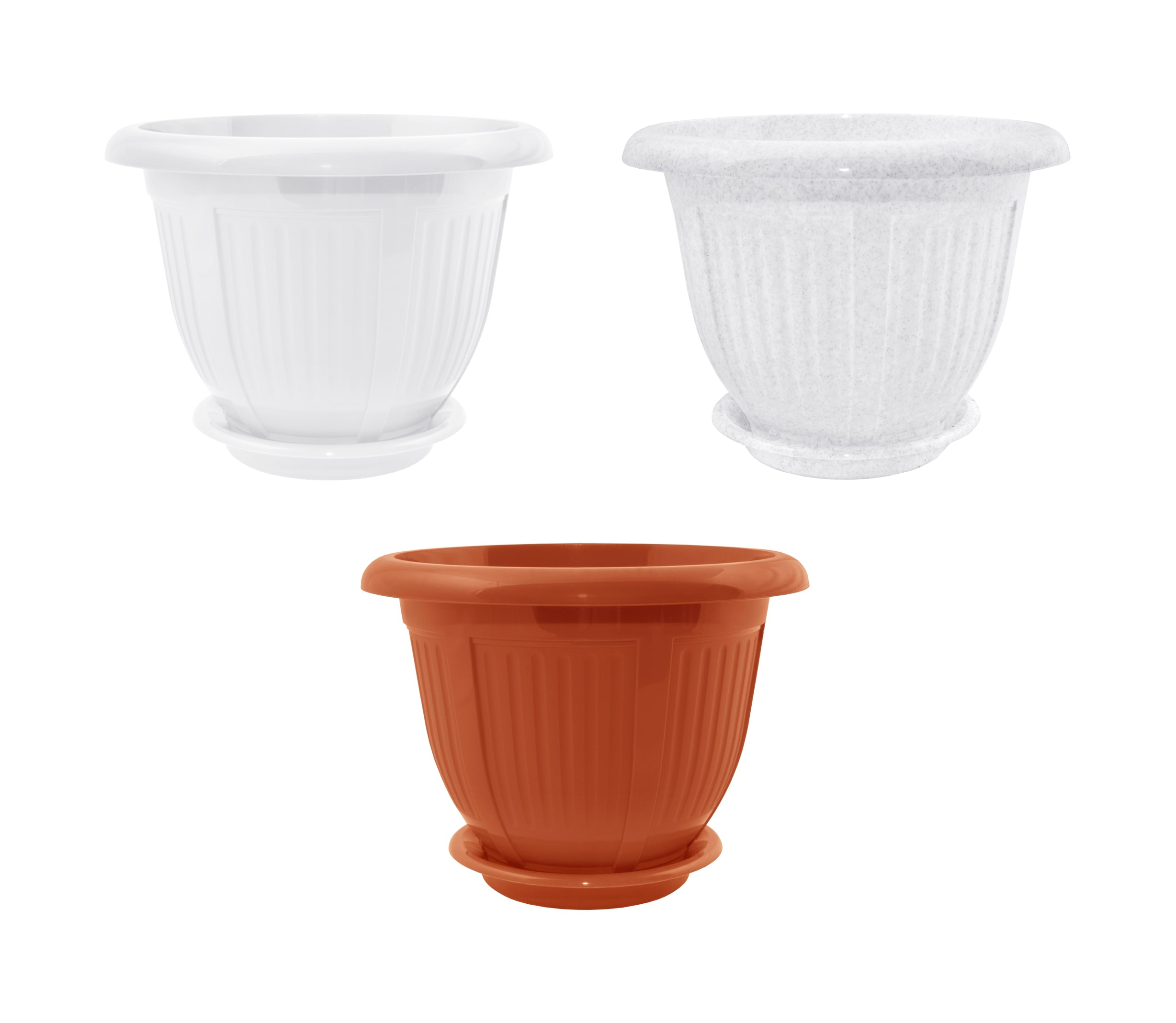 

Вазон с подставкой "Волна", 20x16 см